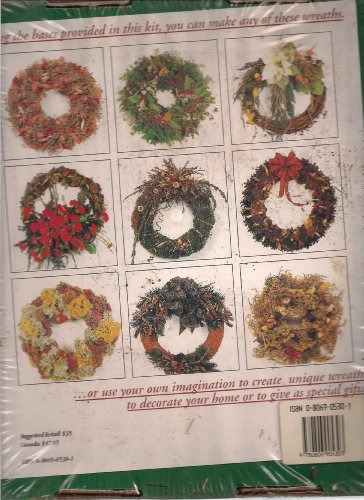 Wreath Making Basics/Book and Kit (9780806905303) by Sterling Publishing