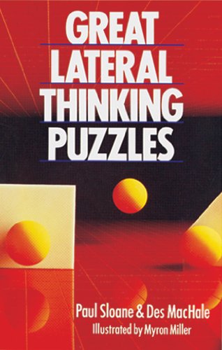 Stock image for Great Lateral Thinking Puzzles for sale by SecondSale