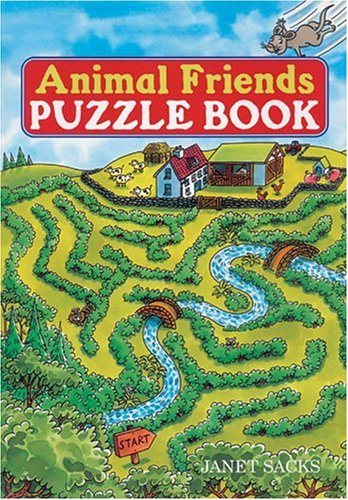 Beispielbild fr Animal Friends Puzzle Book zum Verkauf von Half Price Books Inc.