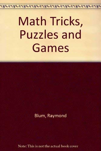9780806905822: Math Tricks, Puzzles and Games
