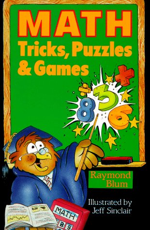 9780806905839: Math Tricks, Puzzles & Games