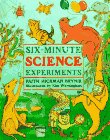 Beispielbild fr Six-Minute Science Experiments zum Verkauf von Better World Books