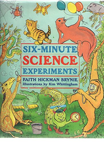 9780806906249: Six-Minute Science Experiments
