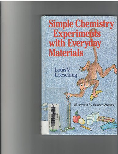 9780806906881: Simple Chemistry Experiments with Everyday Materials