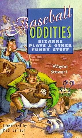 Beispielbild fr Baseball Oddities: Bizarre Plays & Other Funny Stuff zum Verkauf von Wonder Book