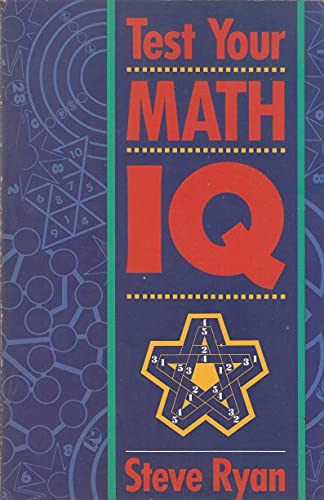 Beispielbild fr Test Your Math IQ zum Verkauf von Better World Books