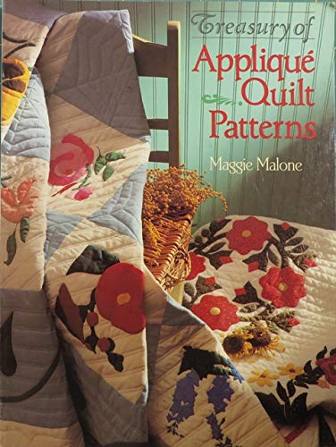 Stock image for TREASURY OF APPLIQUE QUILT PATTERNS for sale by WorldofBooks