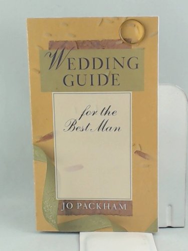 9780806908373: Wedding Guide for the Best Man