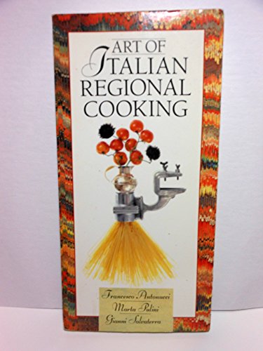 Beispielbild fr Art of Italian Regional Cooking zum Verkauf von Better World Books