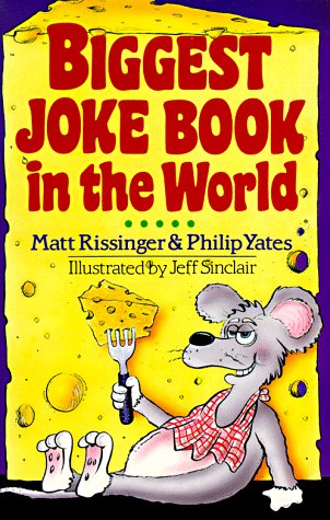 Beispielbild fr Biggest Joke Book in the World zum Verkauf von WorldofBooks