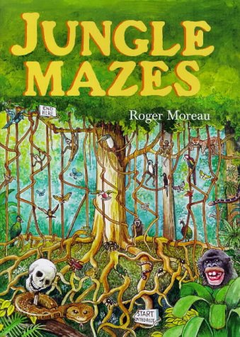 Stock image for Jungle Mazes for sale by More Than Words