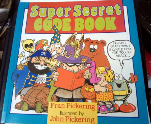 Imagen de archivo de Super Secret Code Book a la venta por HPB-Ruby