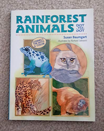 Stock image for Rainforest Animals Dot-To-Dot for sale by SecondSale