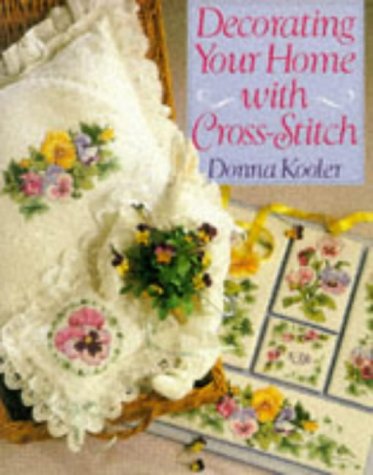 Beispielbild fr Decorating Your Home With Cross-Stitch zum Verkauf von Wonder Book