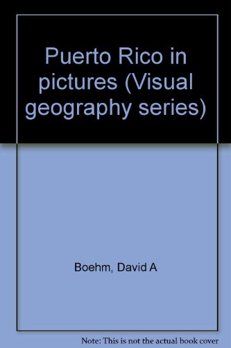Imagen de archivo de Puerto Rico in pictures (Visual geography series) a la venta por Jenson Books Inc