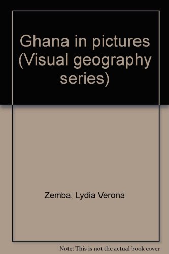 9780806910437: Ghana in pictures (Visual geography series)