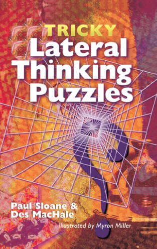 Beispielbild fr Tricky Lateral Thinking Puzzles zum Verkauf von WorldofBooks