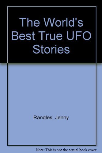 Beispielbild fr World's Best "True" Ufo Stories zum Verkauf von Wonder Book