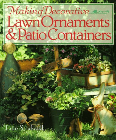 Beispielbild fr Making Decorative Lawn Ornaments and Patio Containers zum Verkauf von Better World Books