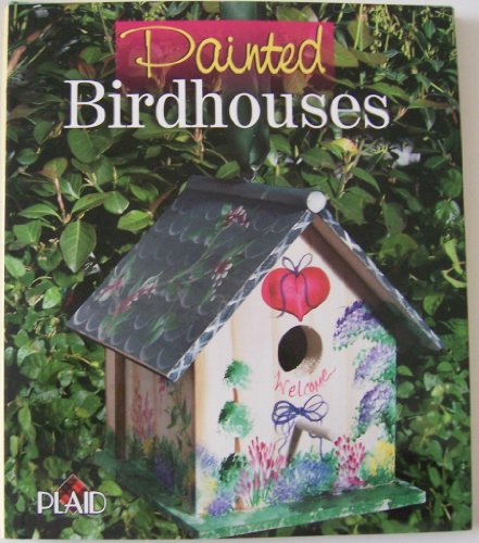 Imagen de archivo de Painted Birdhouses a la venta por Orion Tech