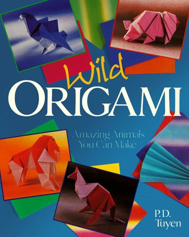 9780806913803: Wild Origami: Amazing Animals You Can Make