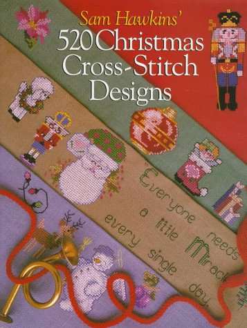 Imagen de archivo de Sam Hawkins' 520 Christmas Cross-Stitch Designs a la venta por Your Online Bookstore