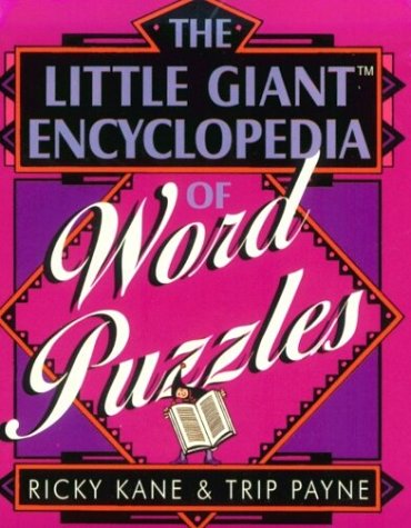 Imagen de archivo de The Little Giant Encyclopedia of Word Puzzles a la venta por SecondSale