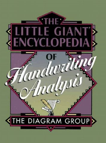 Beispielbild fr The Little Giant Encyclopedia of Handwriting Analysis zum Verkauf von BooksRun