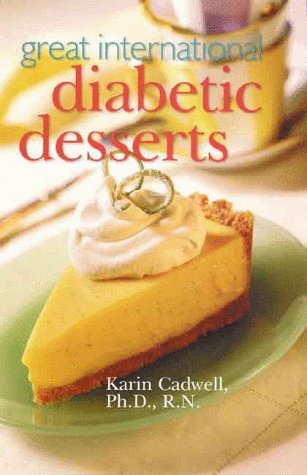 Beispielbild fr Great International Diabetic Desserts zum Verkauf von WorldofBooks