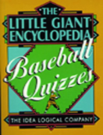 Beispielbild fr Baseball Quizzes zum Verkauf von Better World Books