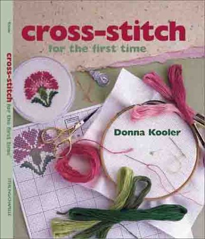 Beispielbild fr Cross-Stitch for the first time zum Verkauf von Wonder Book
