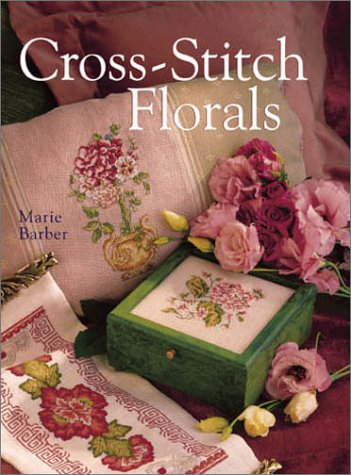 Beispielbild fr Cross-Stitch Florals zum Verkauf von Wonder Book