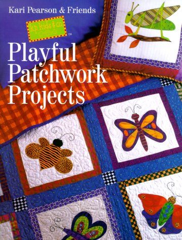 Beispielbild fr Playful Patchwork Projects zum Verkauf von Better World Books