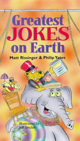 Imagen de archivo de Greatest Jokes on Earth a la venta por Wonder Book