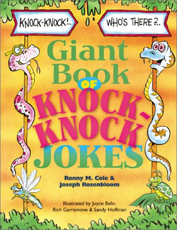 Beispielbild fr Giant Book of Knock-Knock Jokes zum Verkauf von Wonder Book