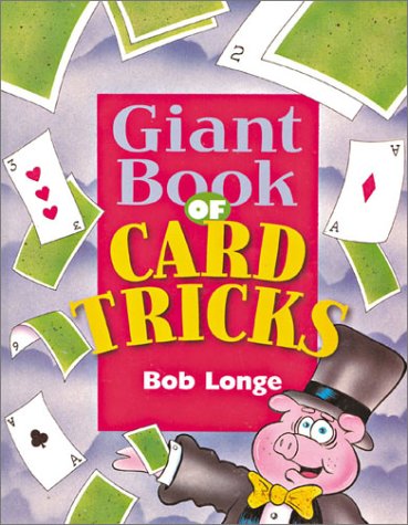 Beispielbild fr Giant Book of Card Tricks (Giant Book Series) zum Verkauf von Wonder Book