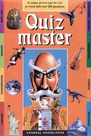 Stock image for Quiz Master: General Knowlegde for sale by Wonder Book