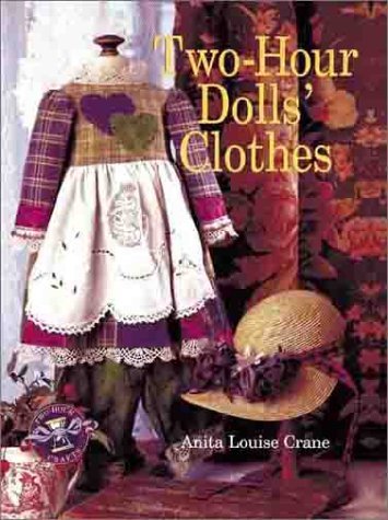 9780806922652: Two-Hour Dolls' Clothes