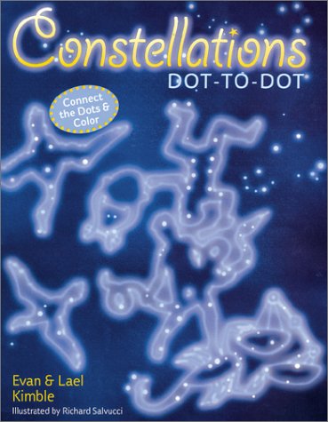 Imagen de archivo de Constellations Dot-to-Dot a la venta por Goodwill