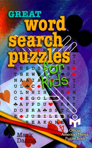 Stock image for Great Word Search Puzzles for Kids for sale by ThriftBooks-Atlanta