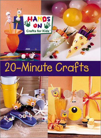 Imagen de archivo de 20-Minute Crafts a la venta por Better World Books