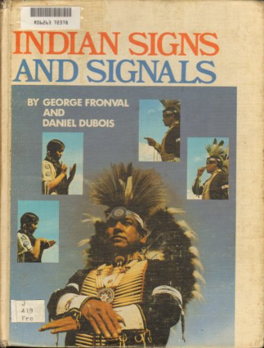 Beispielbild fr Indian Signs and Signals zum Verkauf von Library House Internet Sales