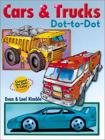 9780806927350: Cars and Trucks Dot-to-dot