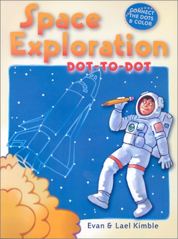 Imagen de archivo de Space Exploration Dot-To-Dot a la venta por ThriftBooks-Dallas