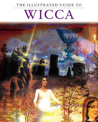 Stock image for The Illustrated Guide To Wicca for sale by Half Price Books Inc.