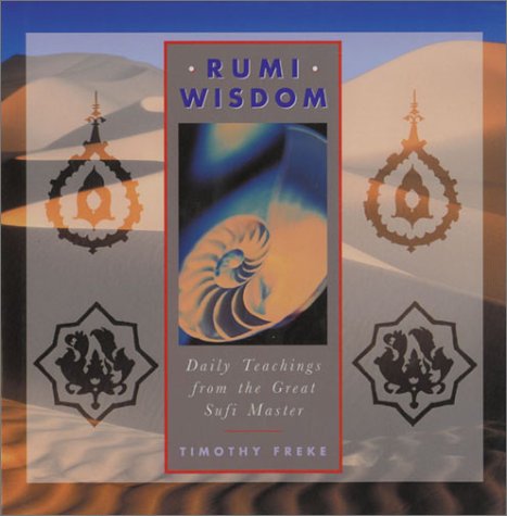 9780806927831: Rumi Wisdom: Daily Teachings from the Great Sufi Master