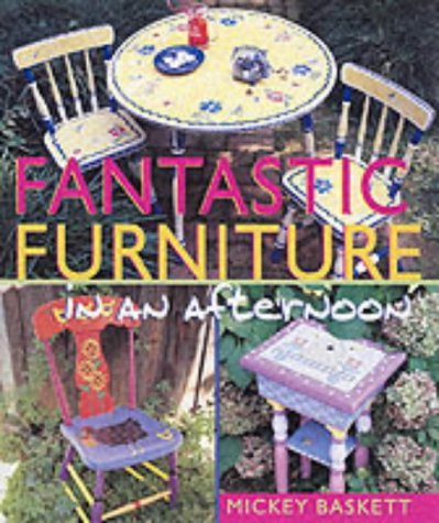 9780806929736: Fantastic Furniture in an afternoon