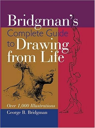 Beispielbild fr Bridgman's Complete Guide to Drawing From Life: Over 1,000 Illustrations zum Verkauf von BooksRun