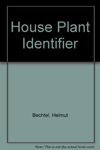 Imagen de archivo de House Plant Identifier a la venta por Wonder Book