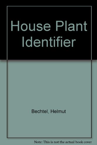 9780806930565: House Plant Identifier